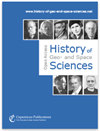 History of Geo- and Space Sciences杂志封面